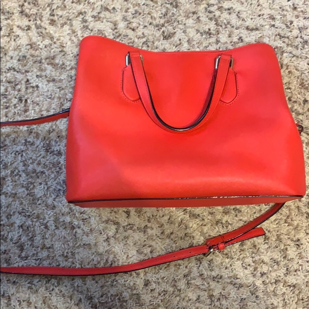 Kate Spade Red Purse - Picture 4 of 10